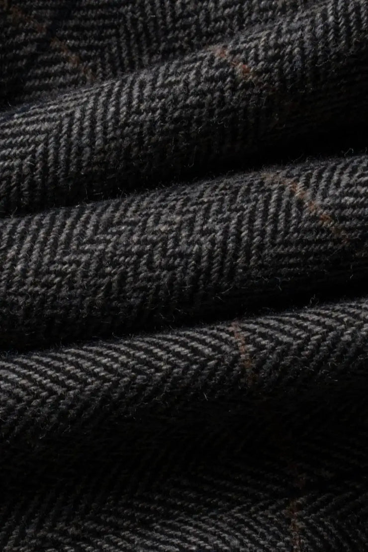 HOUSE OF CAVANI Albert Grey Tweed Check Suit
