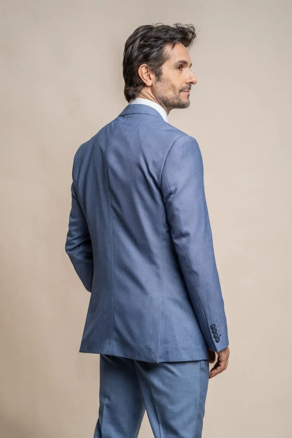 HOUSE OF CAVANI Blue Jay Regular Three Piece Suit