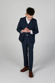 Paul Andrew Children - Device - Boy's Hamleys Navy Three Piece Suit