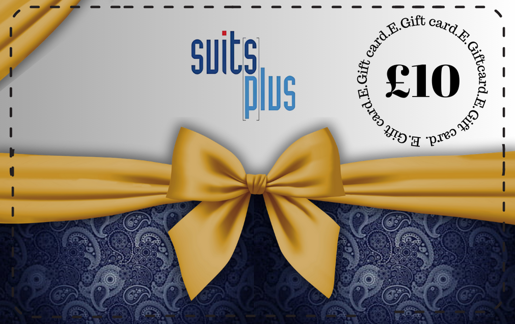 Suits Plus Gift Cards