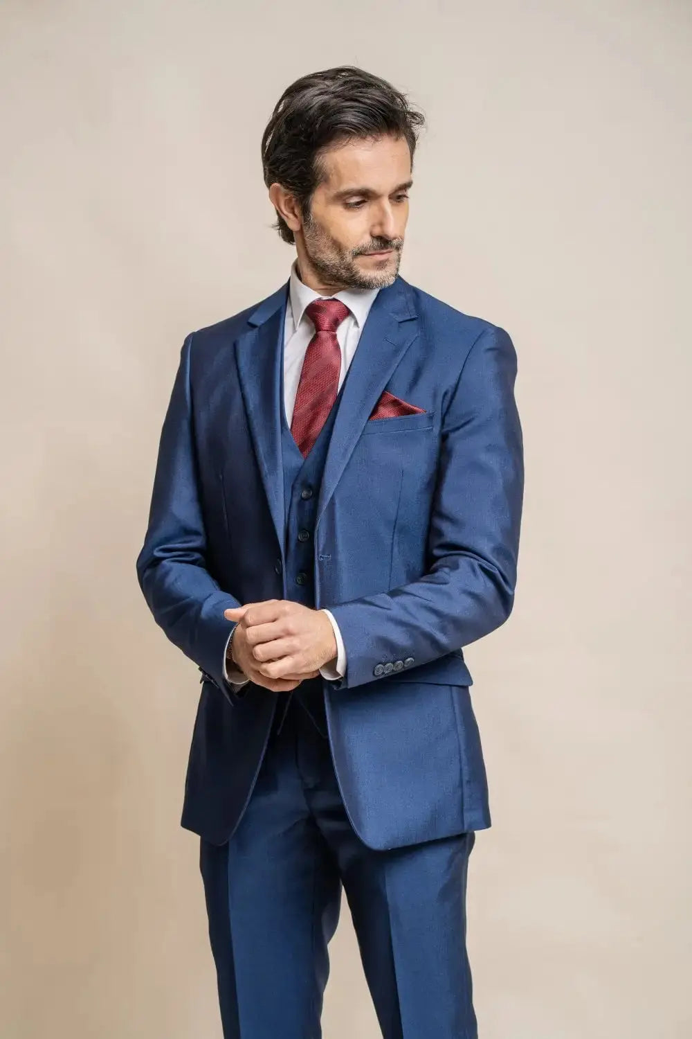 HOUSE OF CAVANI: Ford Slim Fit Suit