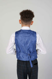 Device - Boy's Harvey Navy Three Piece Suit