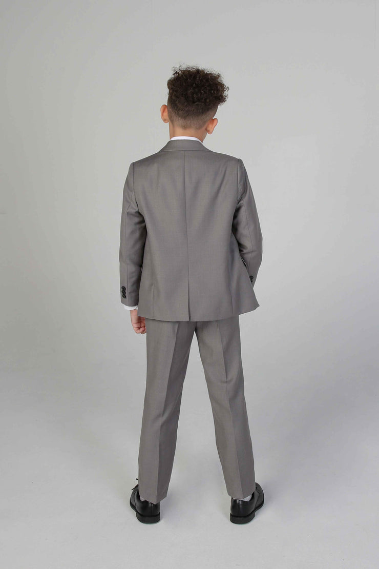 Paul Andrew Children - Device - Boy's Charles Grey Three Piece Suit