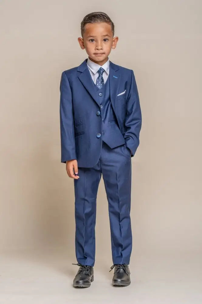 HOUSE OF CAVANI: Jefferson Navy Boys Suit