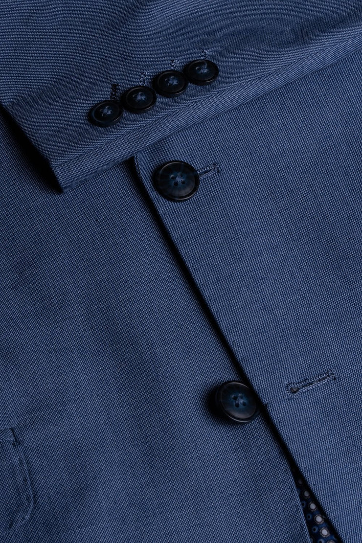 HOUSE OF CAVANI BLUE JAY SHORT THREE PIECE SUIT