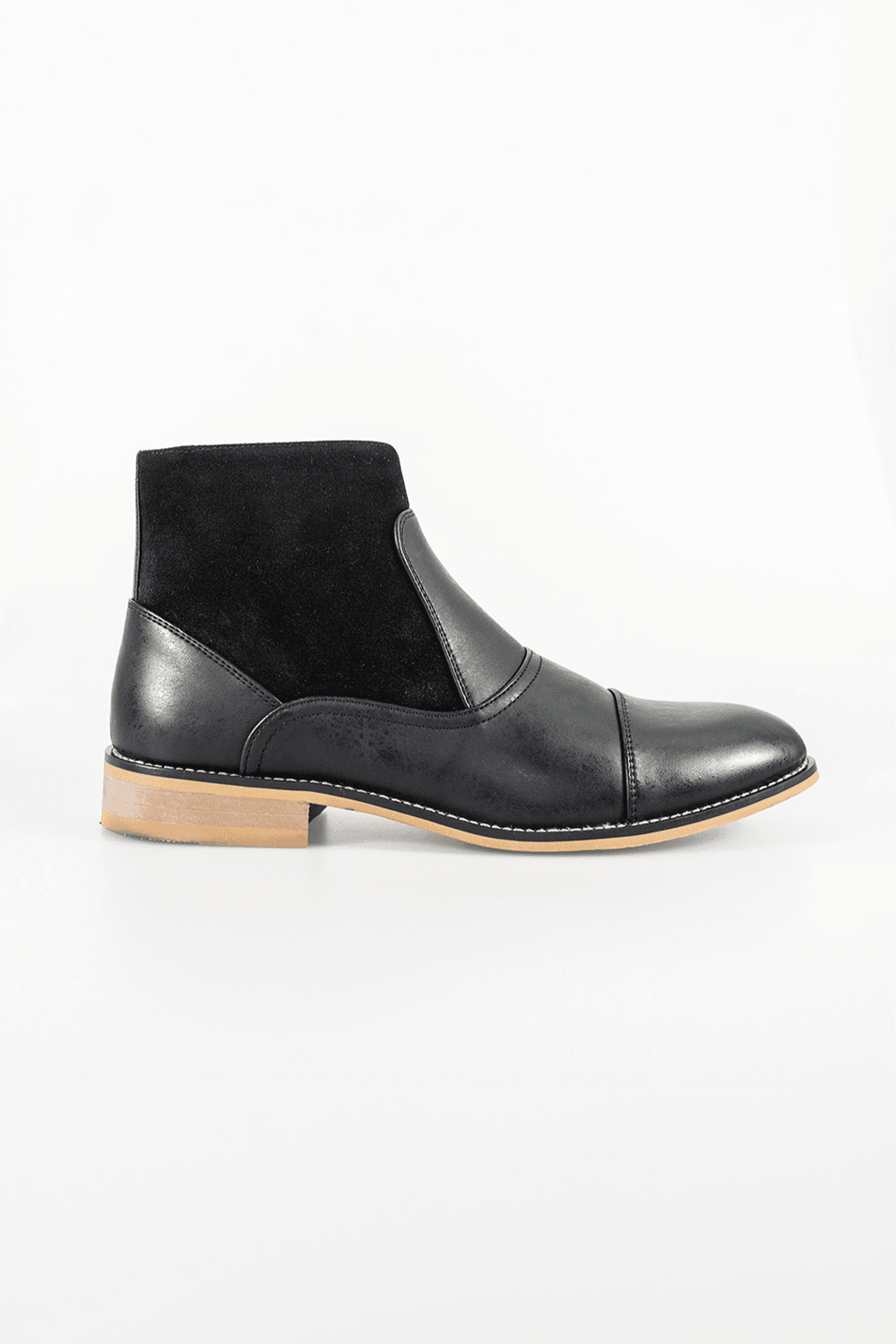 HOUSE OF CAVANI HALIFAX SIDE ZIP BOOTS