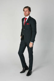 Paul Andrew: Jasper Green Men's Three Piece Suit