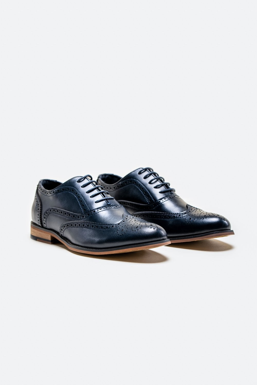 HOUSE OF CAVANI: Clark Brogue Shoes