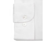 DOUBLE TWO WHITE CLASSIC EASY CARE LONG SLEEVE SHIRT